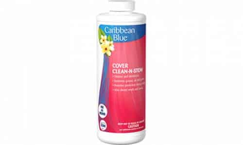 Caribbean Blue Cover Clean & Stow - 1 Quart